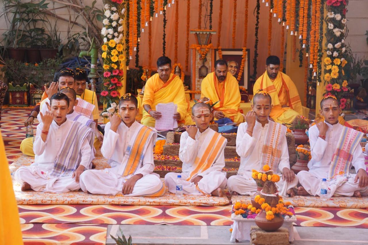 فندق Rishīkeshفي  Abhayam Ashram المظهر الخارجي الصورة